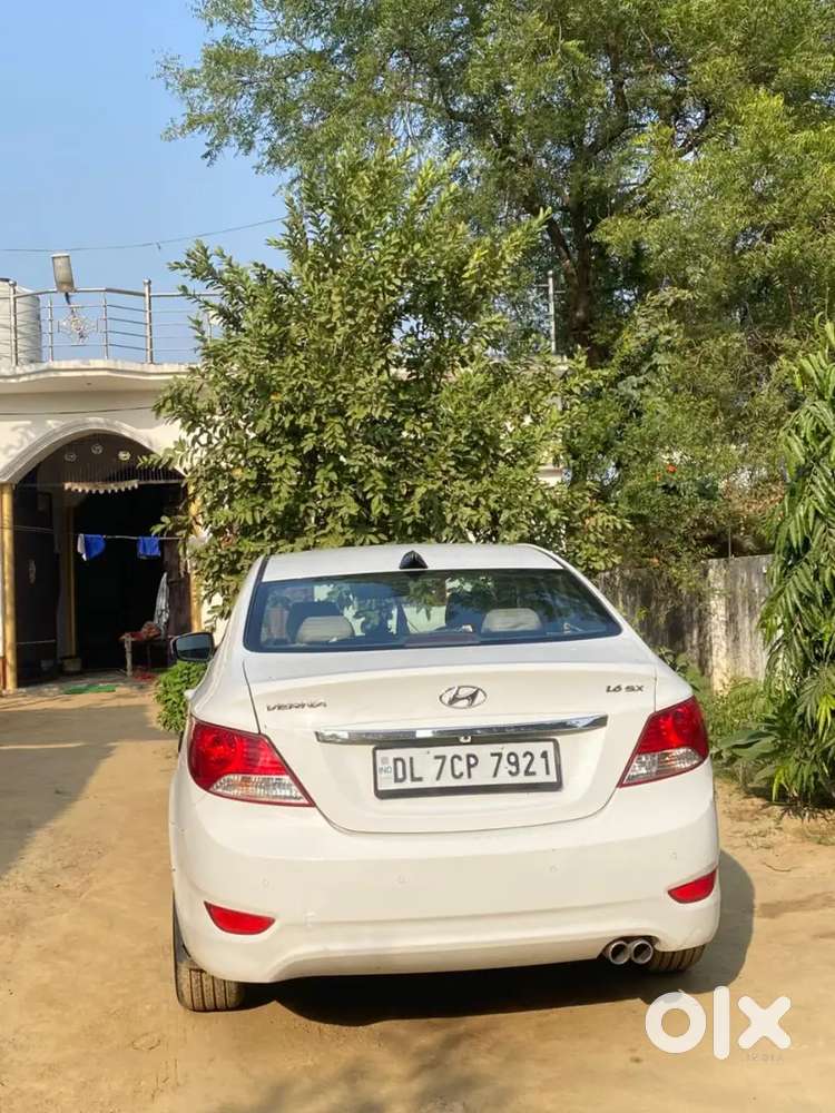 Hyundai Verna 2014 Petrol Well Maintained
