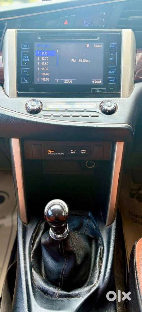 Toyota Innova Crysta 2.4 V, 2017, Diesel