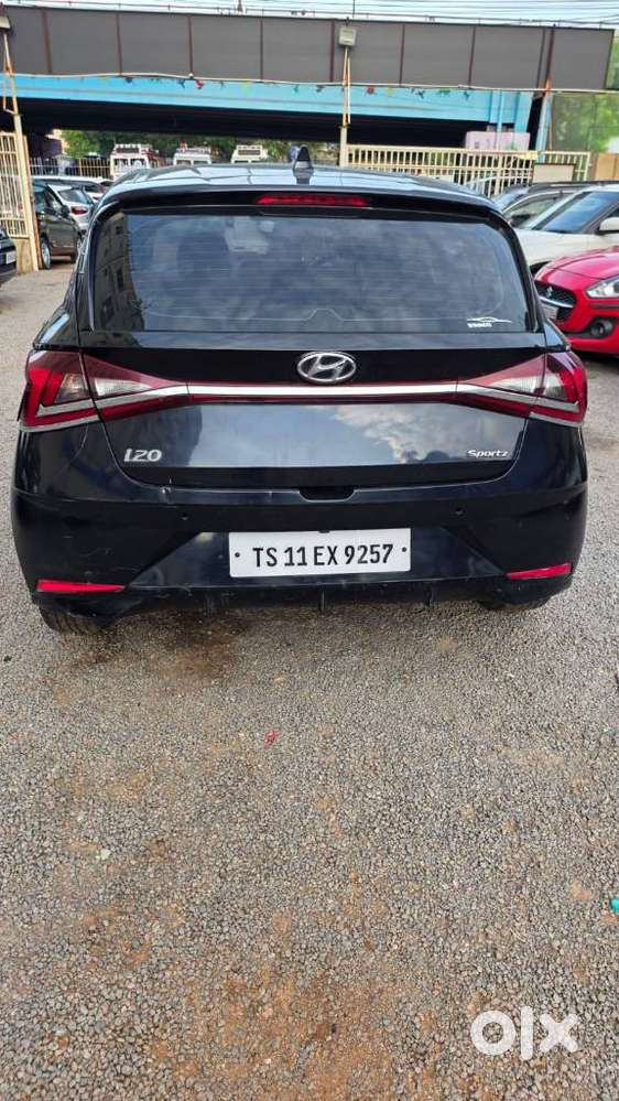 Hyundai I20 Sportz 1.2 Mt, 2022, Petrol