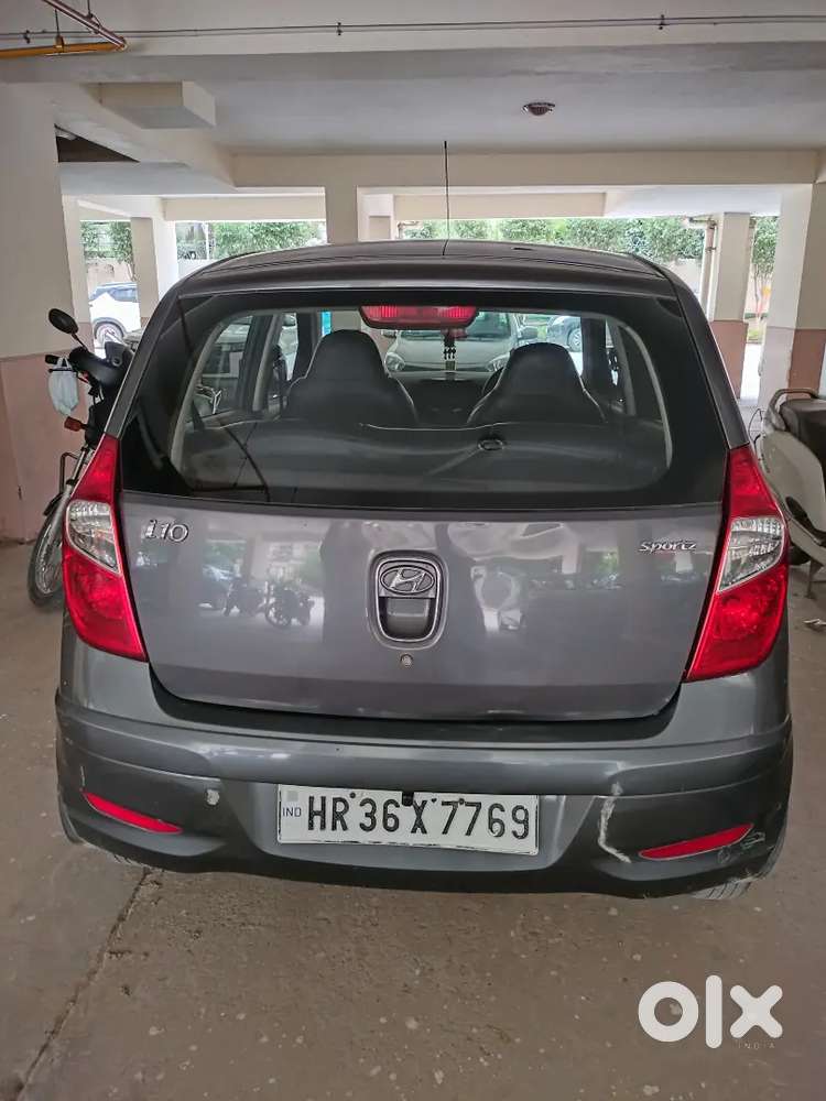 2nd Owner Hyundai I10 2015 Variant Sportz