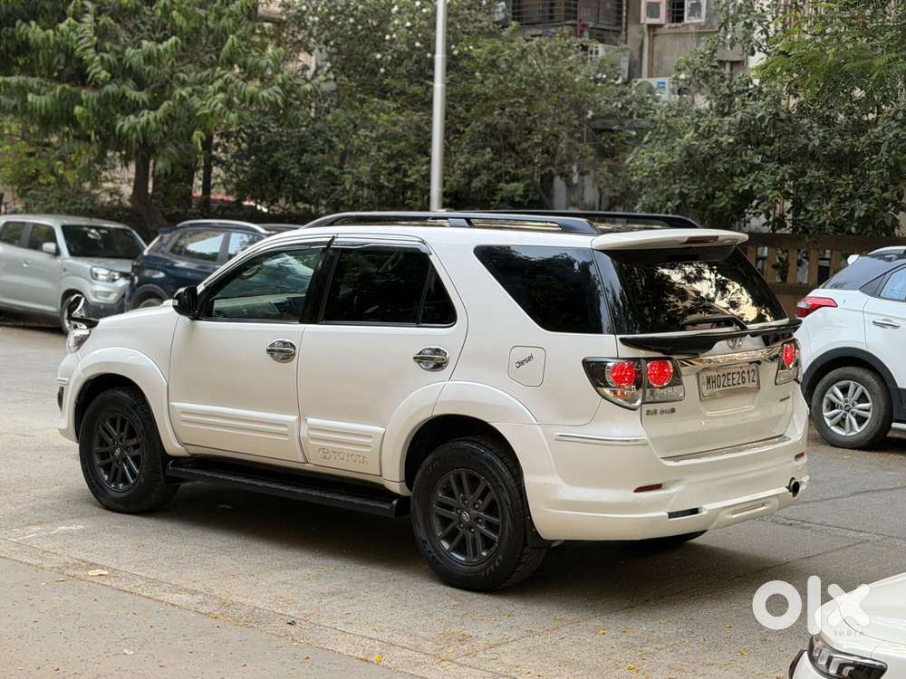 Toyota Fortuner Gr-s, 2016, Diesel