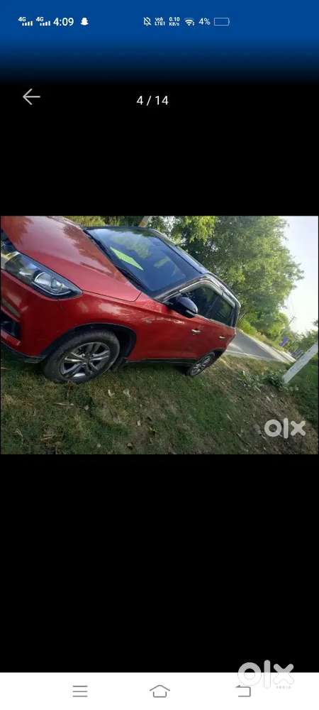 Maruti Suzuki Brezza Zdi Plus 2017