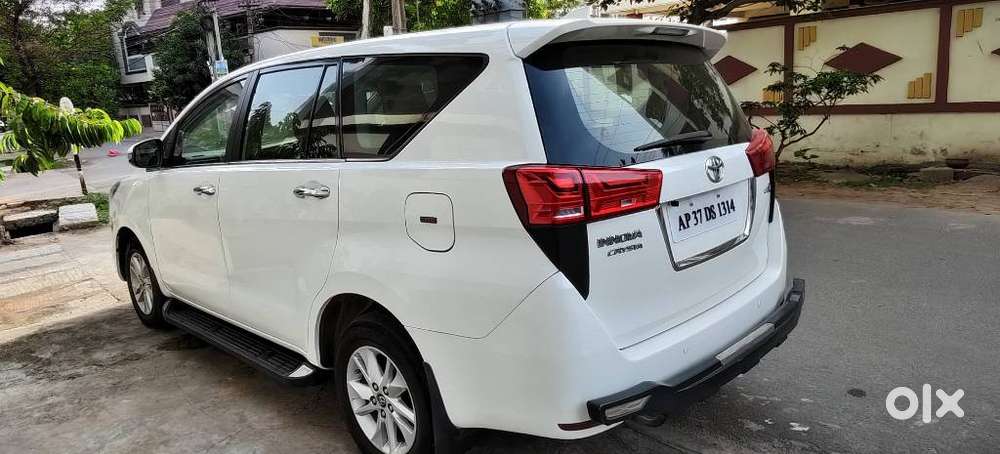 Toyota Innova Crysta 2.4 V, 2018, Diesel