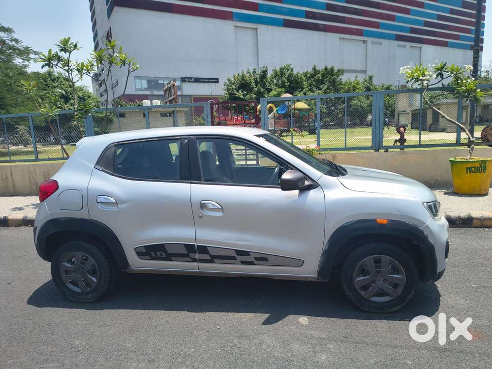 Renault Kwid Invincible 1.0 Amt, 2017, Petrol