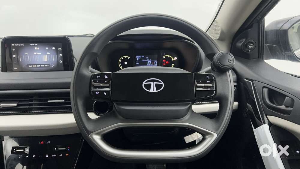 Tata Curvv Pure Plus S 1.2 Revotron Petrol 7dca, 2024, Petrol