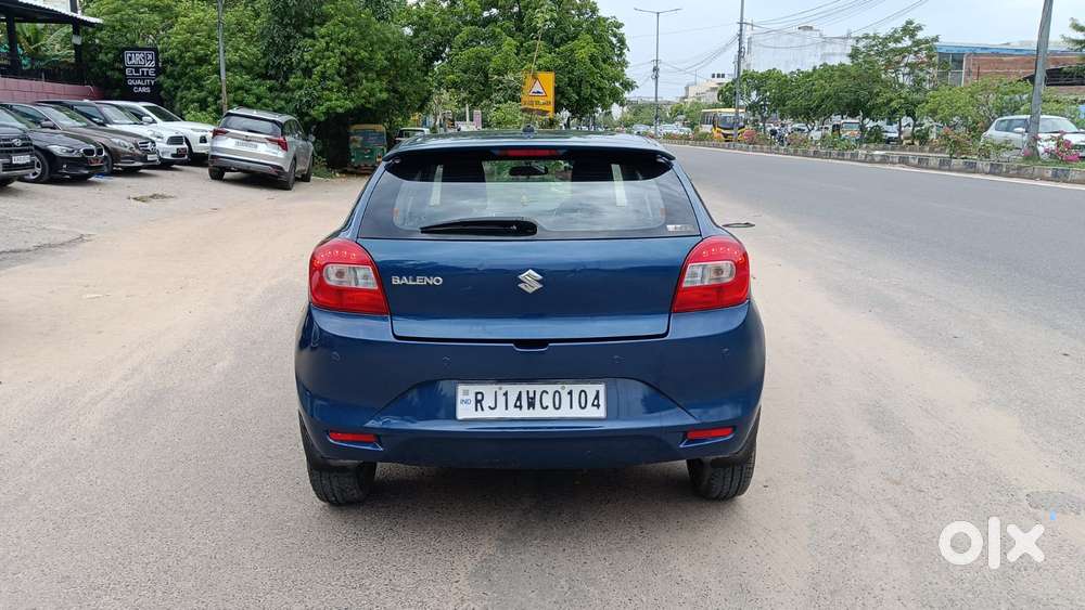 Maruti Suzuki Baleno 1.2 Delta At, 2017, Petrol