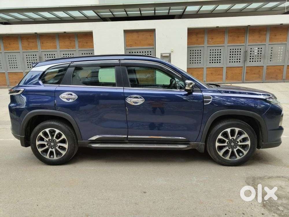 Maruti Suzuki Grand Vitara 1.5 Alpha Smart Hybrid, 2023, Petrol