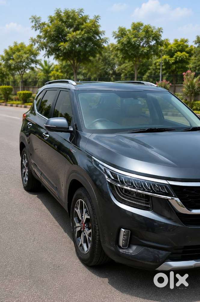Kia Seltos 1.4 Gtx+ Turbo Gdi Petrol At, 2020, Petrol