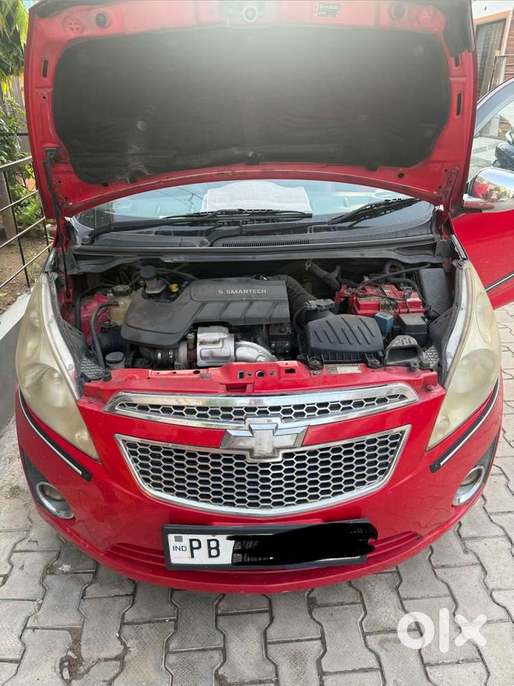 Chevrolet Beat Diesel Ls 2012
