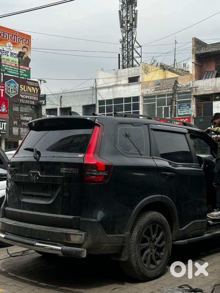 Mahindra Scorpio-n Black Edition Adas 2025 Diesel 19700 Km Driven