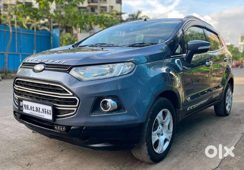 Ford Ecosport, 2015, Diesel