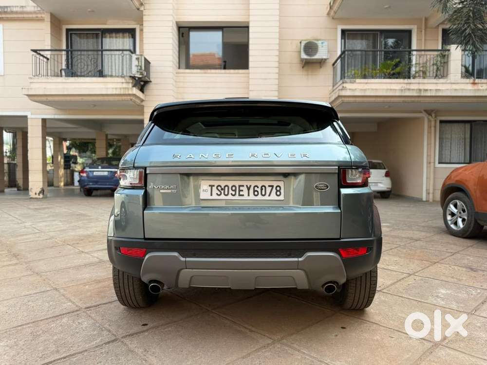 Range Rover Evoque Se Si4 2018 Registered Petrol