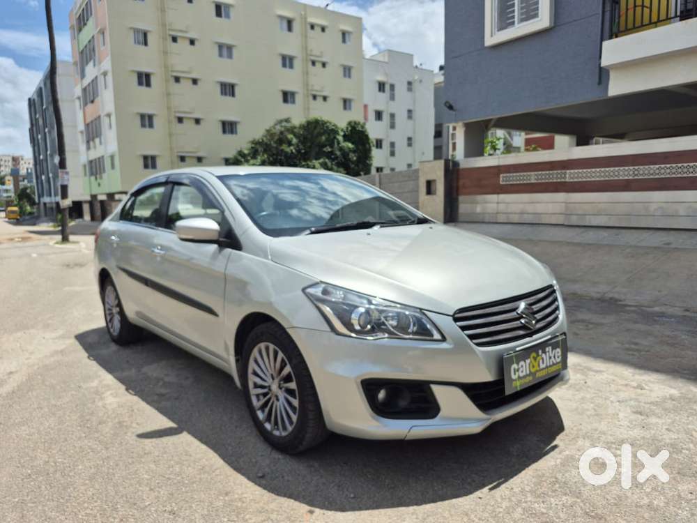 Maruti Suzuki Ciaz 1.4 Alpha, 2017, Petrol