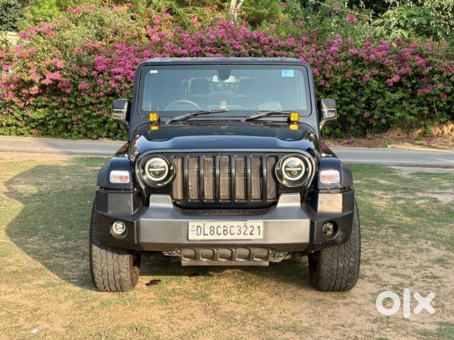 Mahindra Thar Lx 4-str Hard Top At, 2021, Petrol