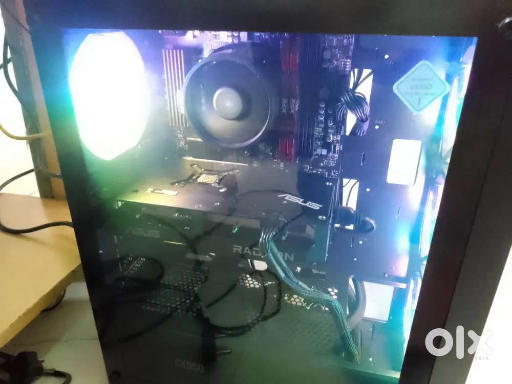Selling my AMD Gaming Desktop with Cabinet