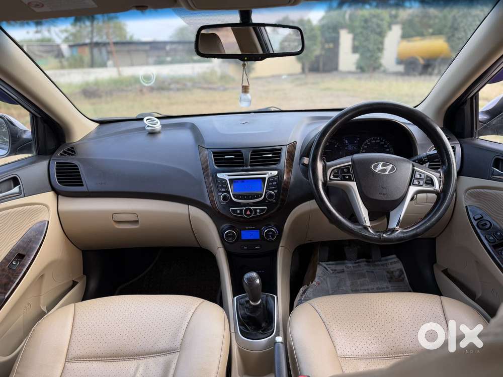 Hyundai Verna Crdi 1.6 Sx, 2014, Diesel