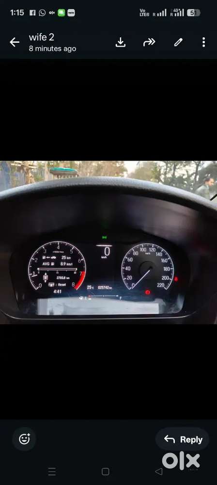Honda City Zx 2021 Petrol 27000 Km Driven