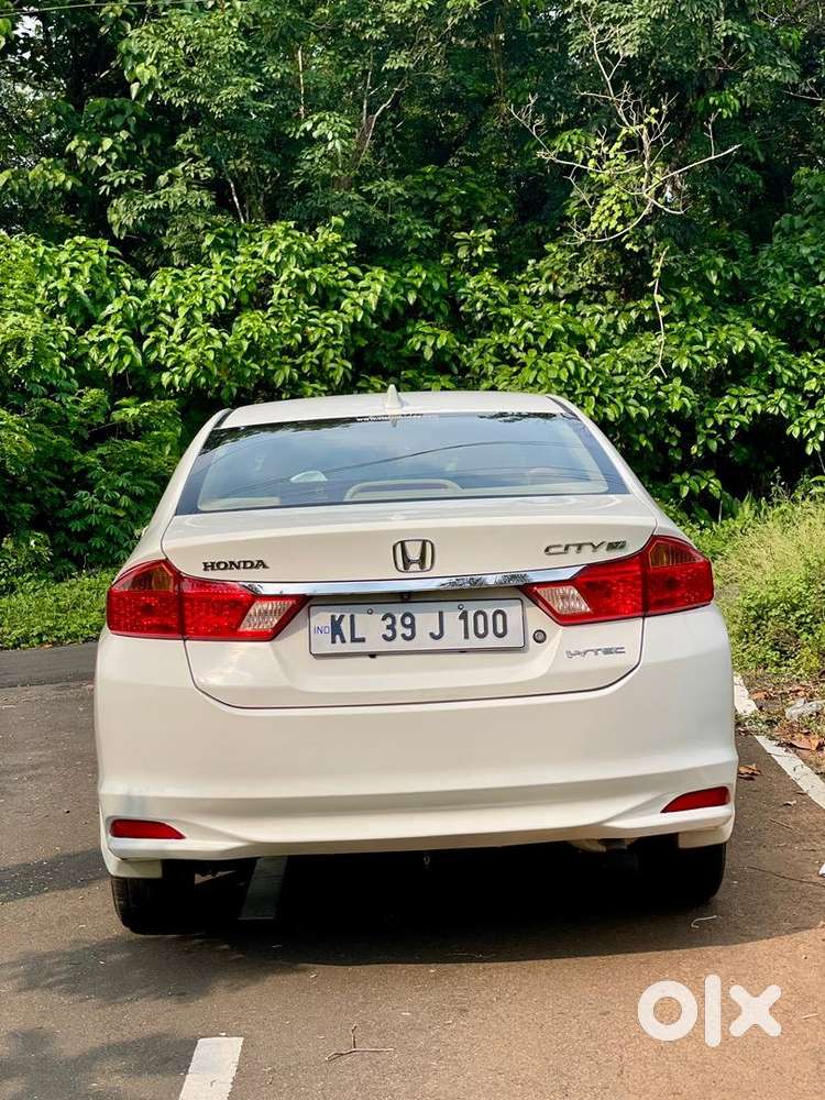 Honda City White