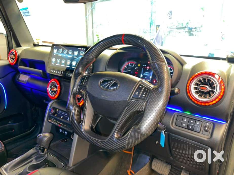 Mahindra Thar 2.0 Lx Hard Top Petrol At 4 Rwd, 2022, Petrol