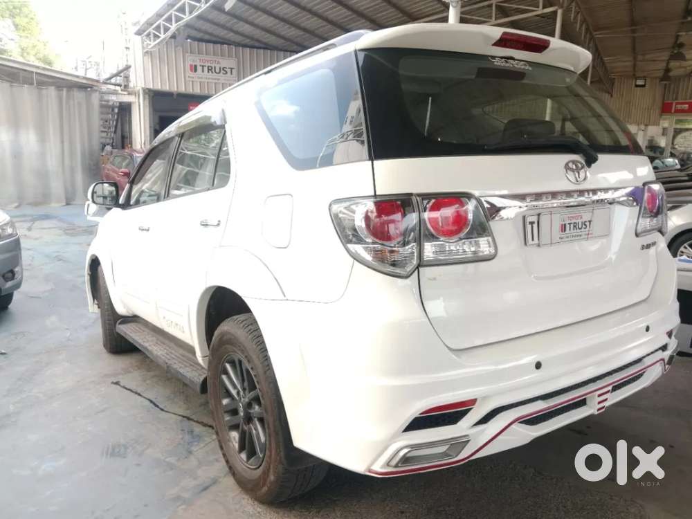 Toyota Fortuner, 2016, Diesel