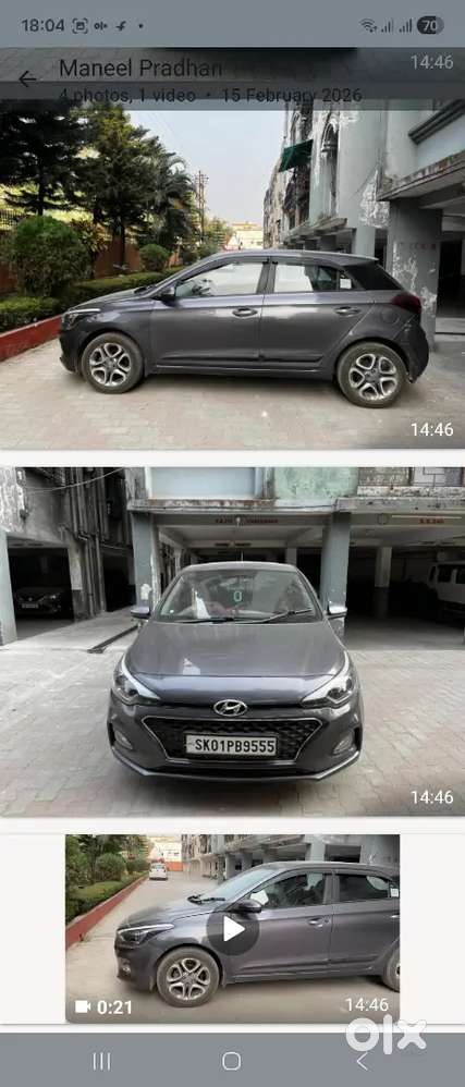 Hyundai I20 2019 Petrol 34900 Km