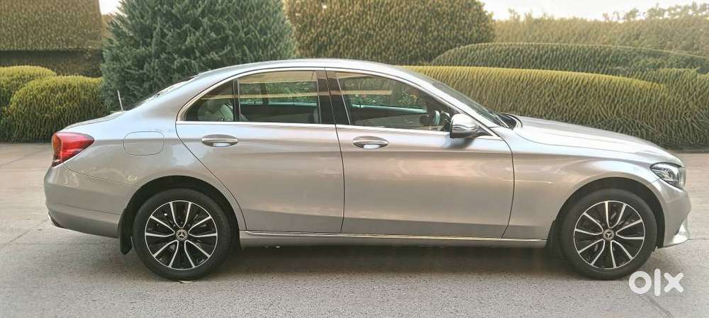 Mercedes-benz C-class C 200 Progressive, 2019, Petrol
