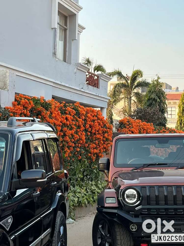 Mahindra Thar 2021 Diesel Well Maintained