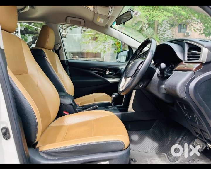 Toyota Innova Crysta [ ] 2.4 Zx At 7 Str, 2021, Diesel
