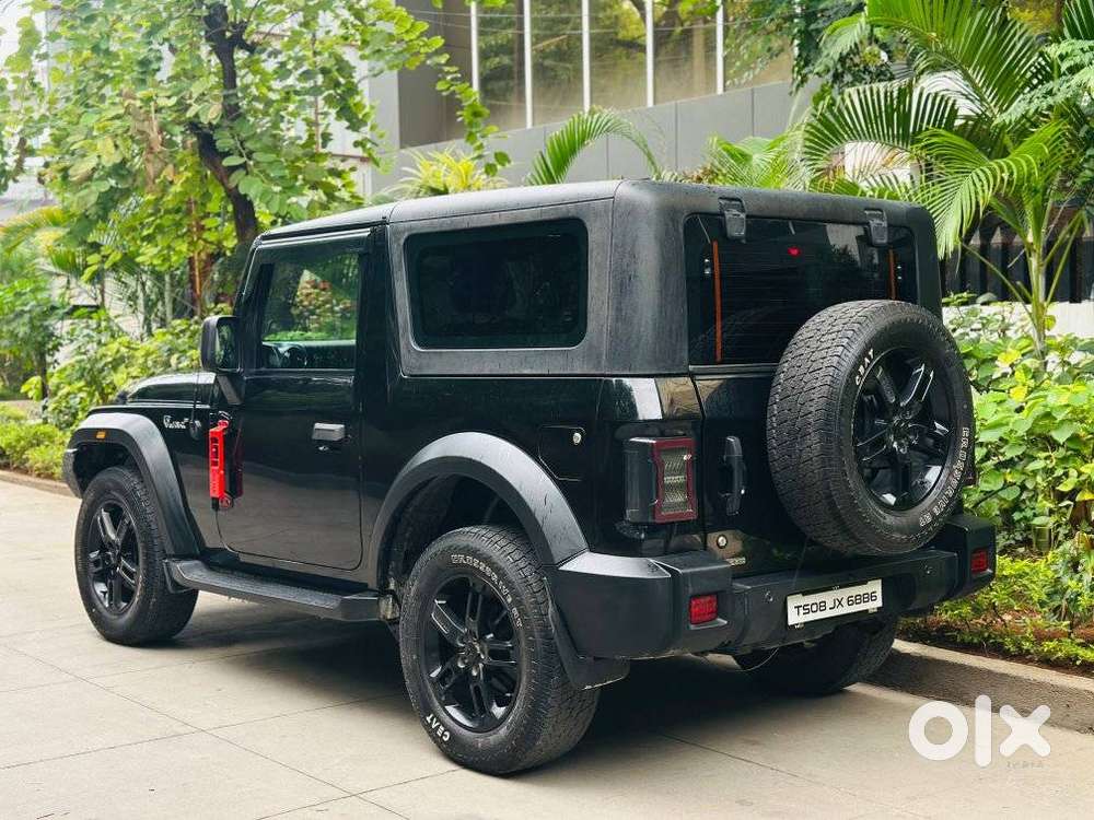 Mahindra Thar Lx D At 4wd Ht, 2023, Diesel