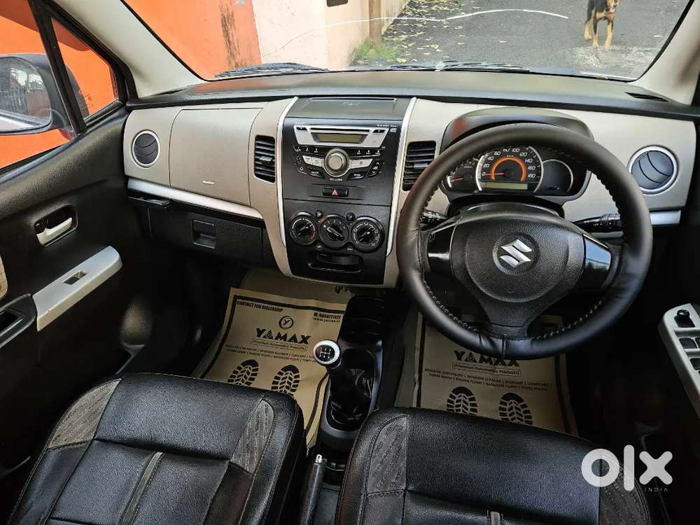 Maruti Suzuki Wagon R 2015 Vxi Petrol