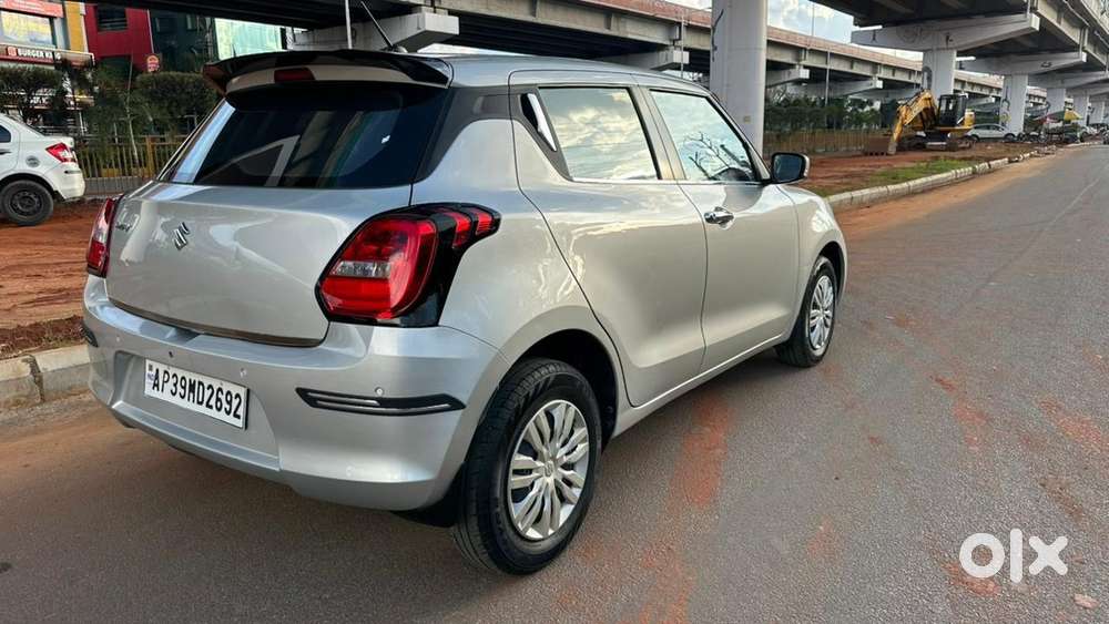 2021 Maruti Swift Petrol Manual
