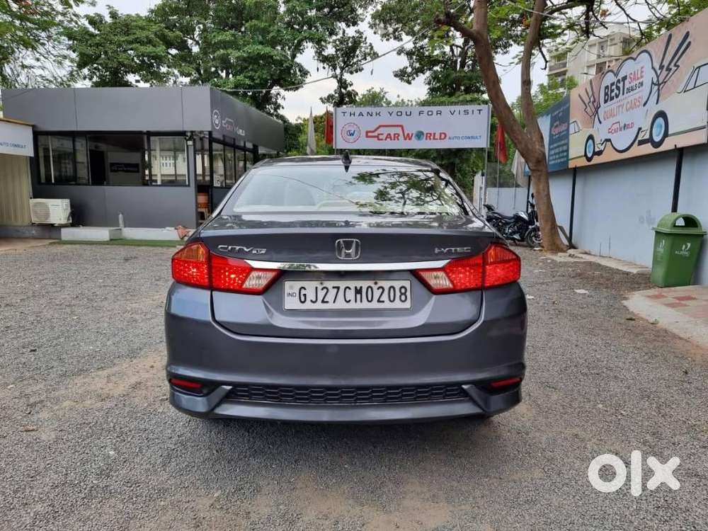 Honda City Vx (o) Mt I-dtec, 2018, Diesel