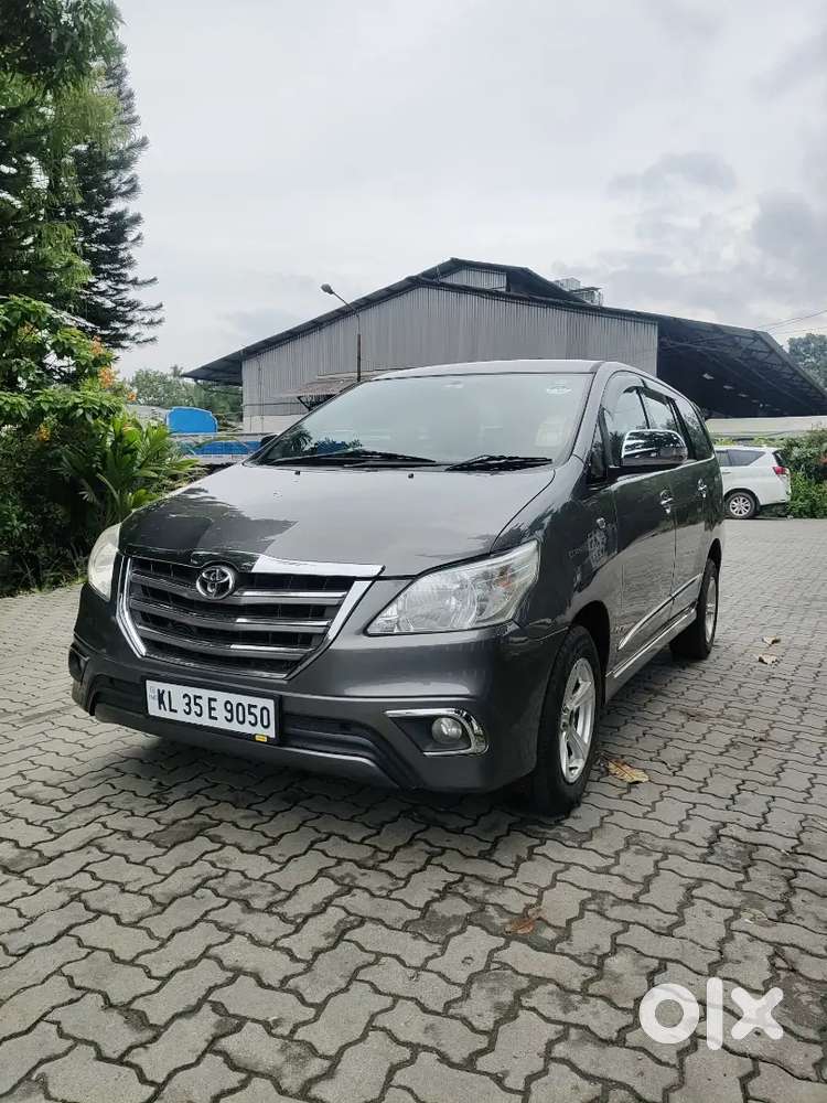 Toyota Innova 2013 G4 Diesel Manual