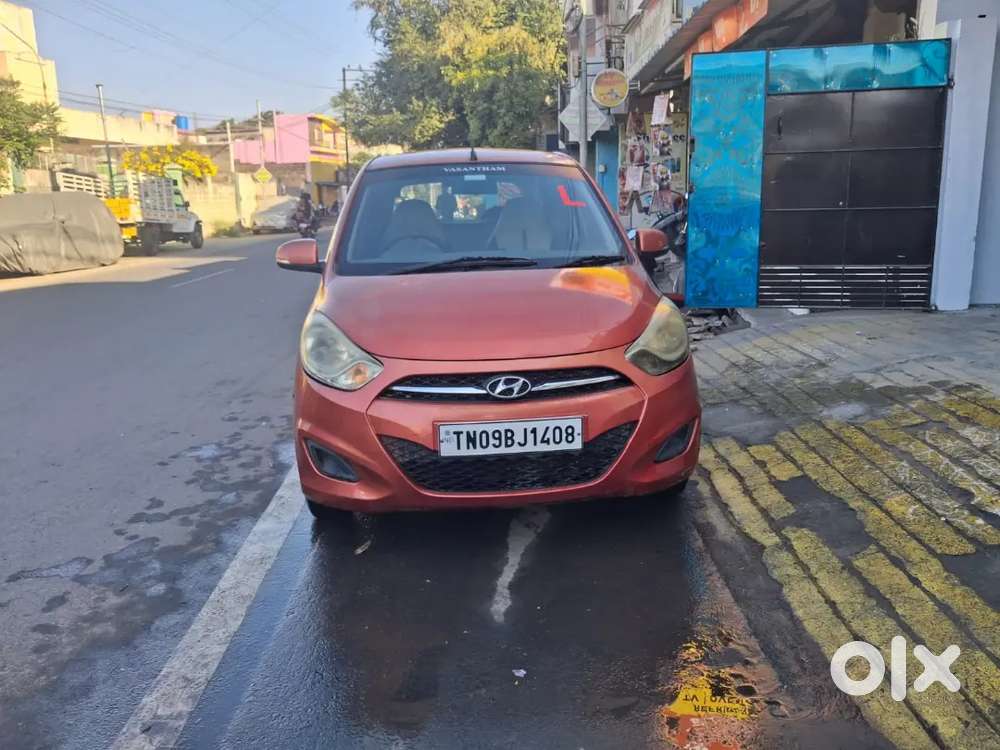Hyundai I10 2011 Cng