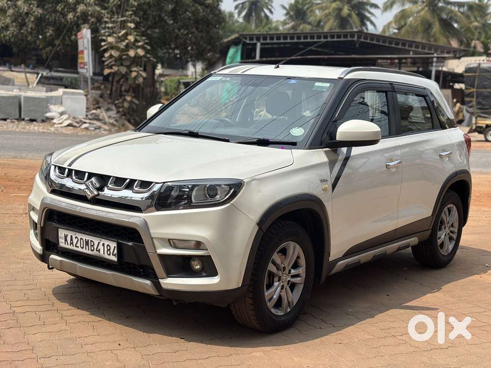Maruti Suzuki Vitara Brezza Zdi Mt, 2017, Diesel