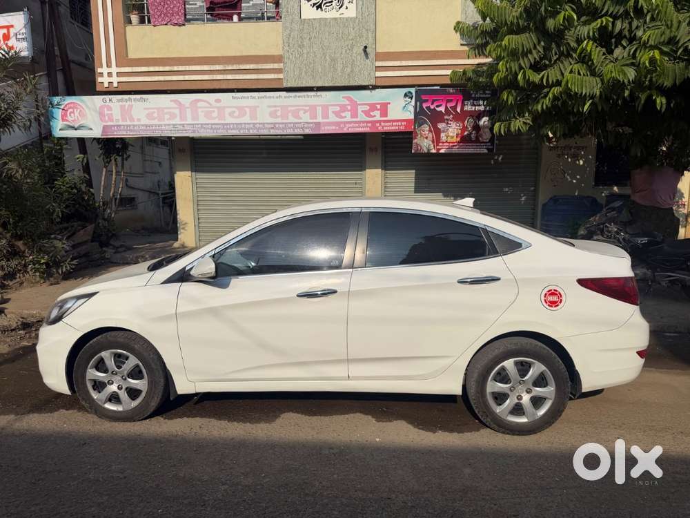 Hyundai Verna Diesel 2014