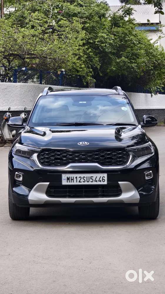 Kia Sonet Htk Plus Turbo Dct, 2020, Petrol