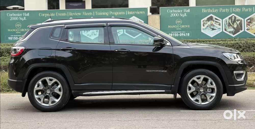 Jeep Compass 1.4 Limited, 2019, Petrol