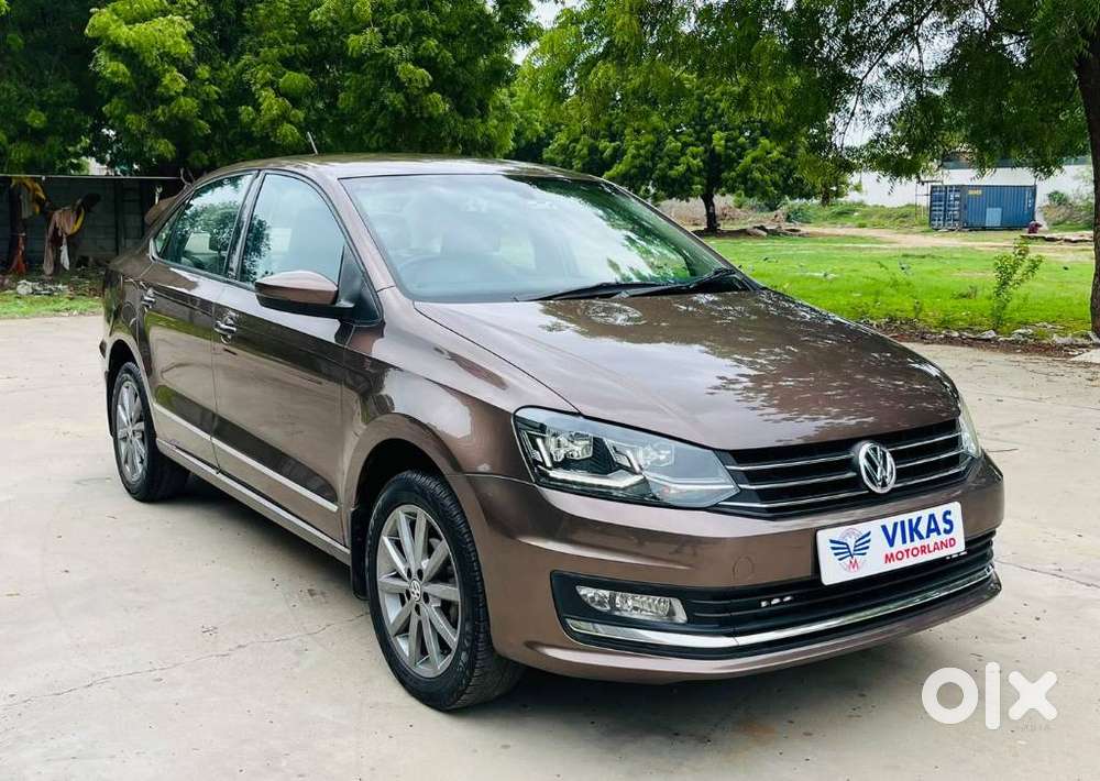 Volkswagen Vento 1.5l Tdi Highline Plus At Diesel, 2019, Diesel