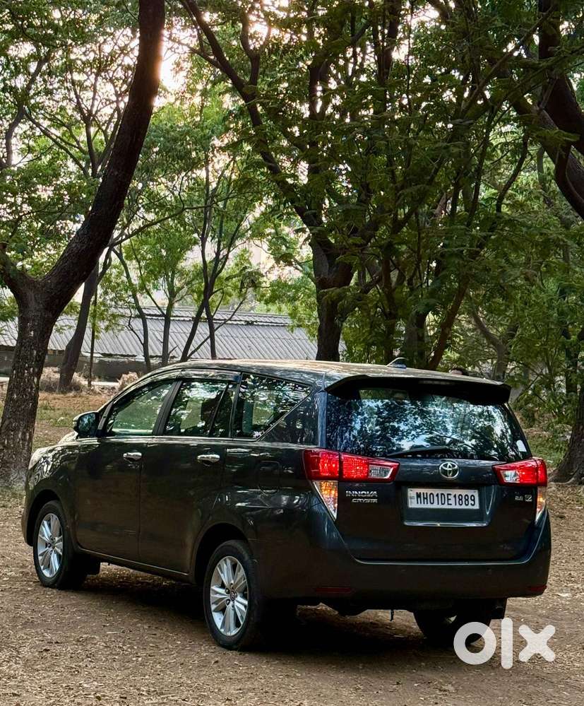 Toyota Innova Crysta 2.8 Zx Automatic 7 Str, 2018, Diesel