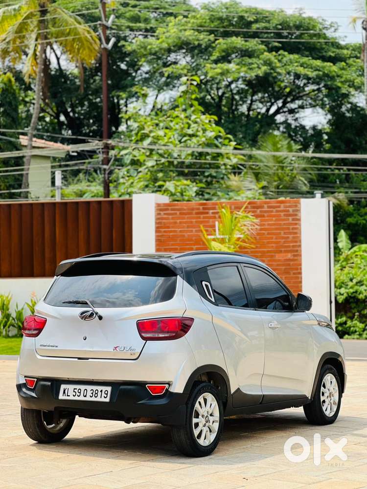 Mahindra Kuv 100 2016-2017 Mfalcon G80 K4 Plus 5str, 2017, Petrol