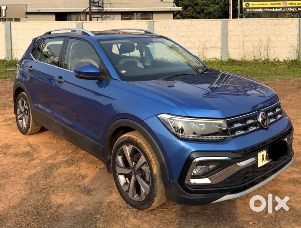 Volkswagen Taigun 2022 Petrol Good Condition