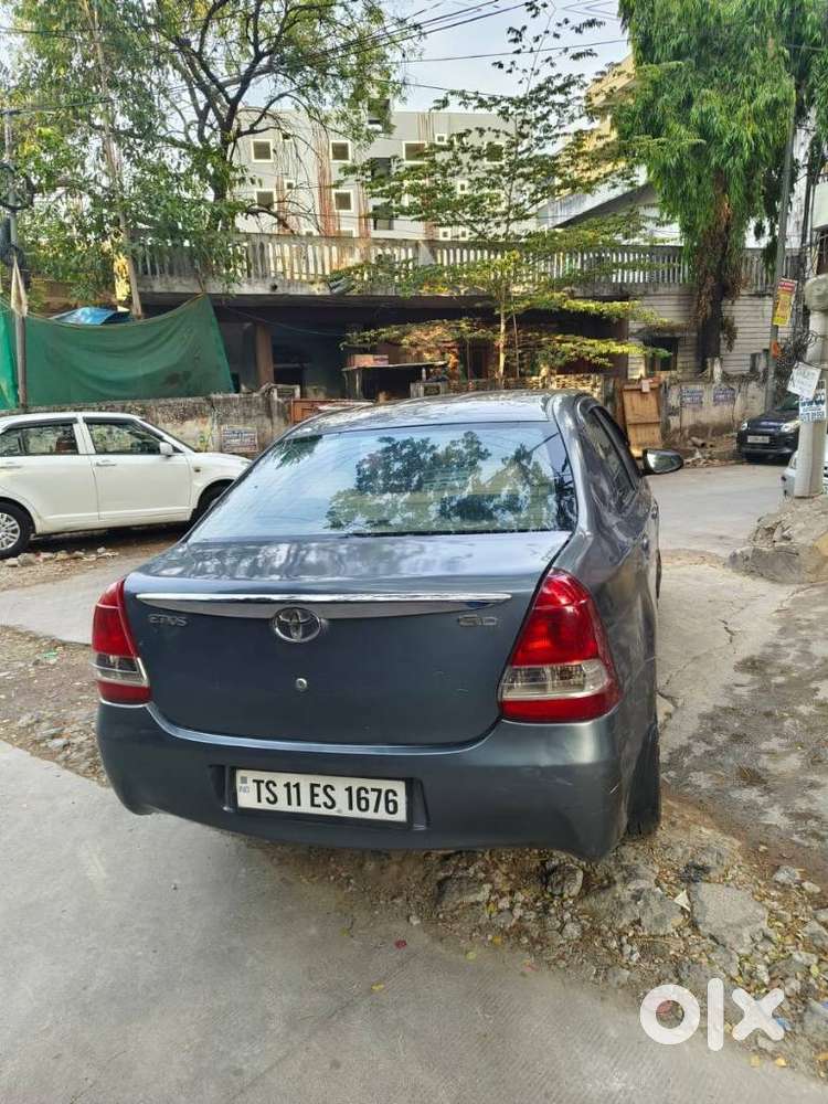 Toyota Etios Gd, 2015, Diesel
