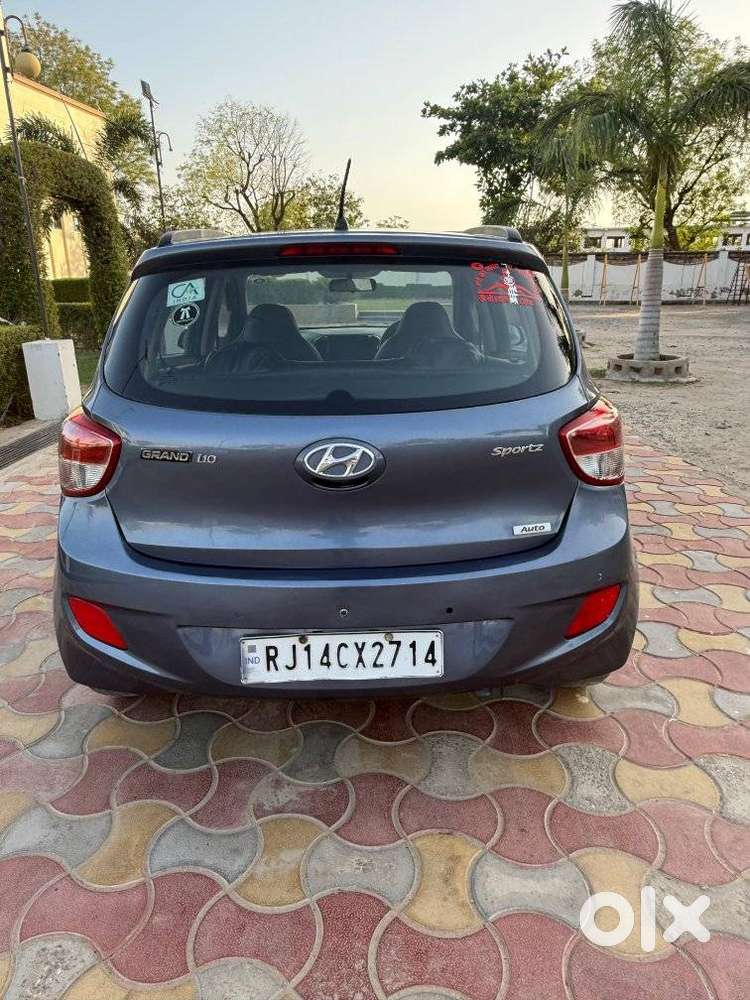Hyundai Grand I10 2013-2016 At Sportz, 2014, Cng & Hybrids
