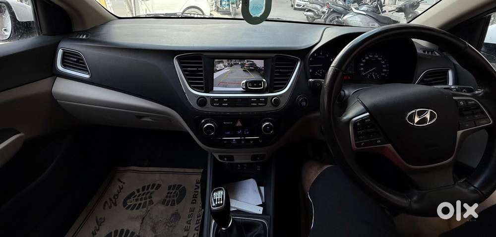 Hyundai Verna 1.5 Sx (o) Diesel Mt, 2018, Diesel