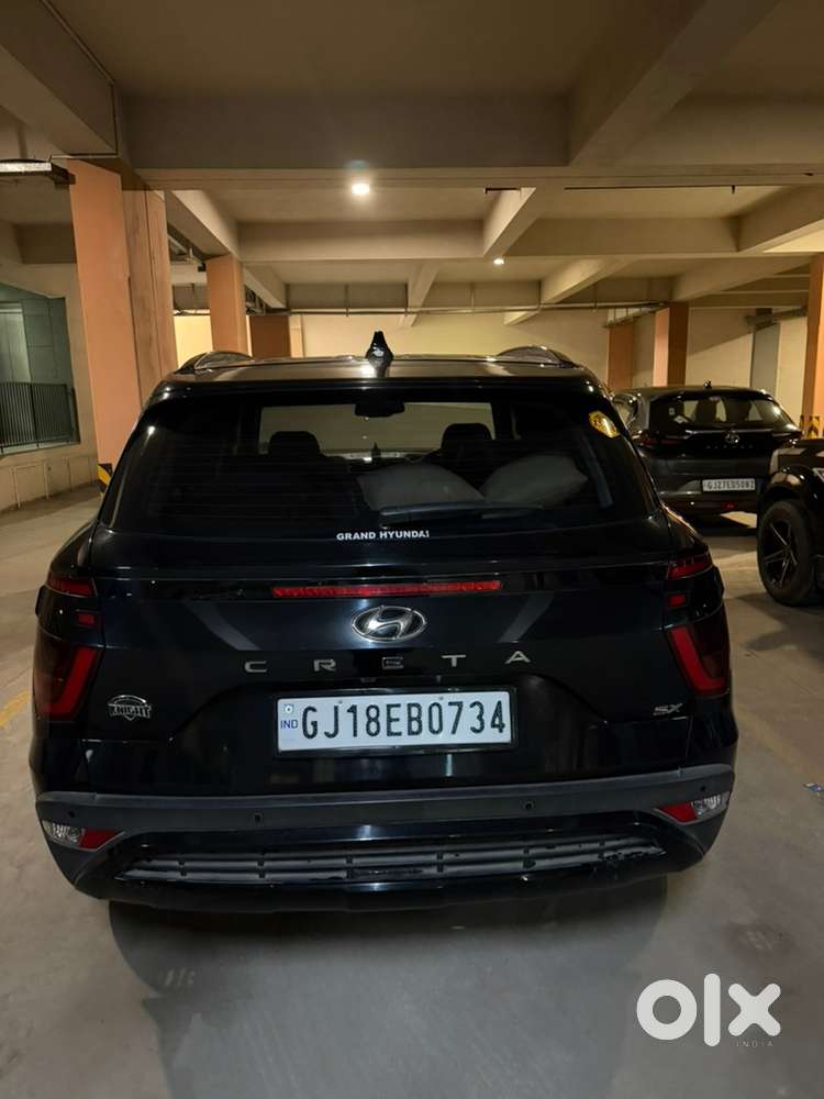 Hyundai Creta Diesel Automatic 2024