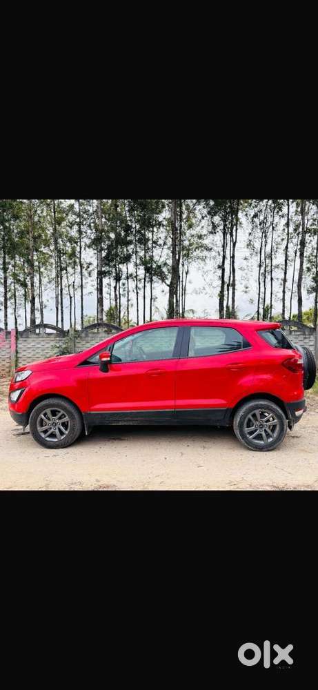 Ford Ecosport 2019 Diesel Well Maintained