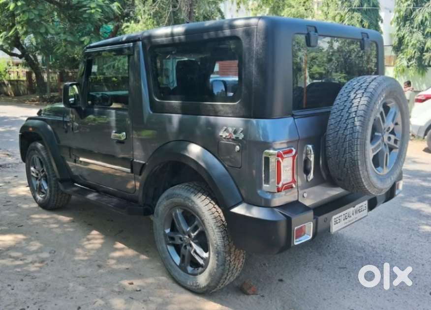 Mahindra Thar Lx 4-str Hard Top Mt, 2024, Diesel