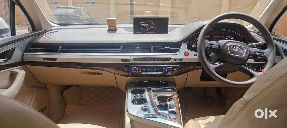 Audi Q7 2017 Diesel Well Maintained