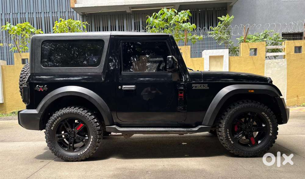 Mahindra Thar Lx Hard Top Diesel Mt 4wd, 2021, Diesel